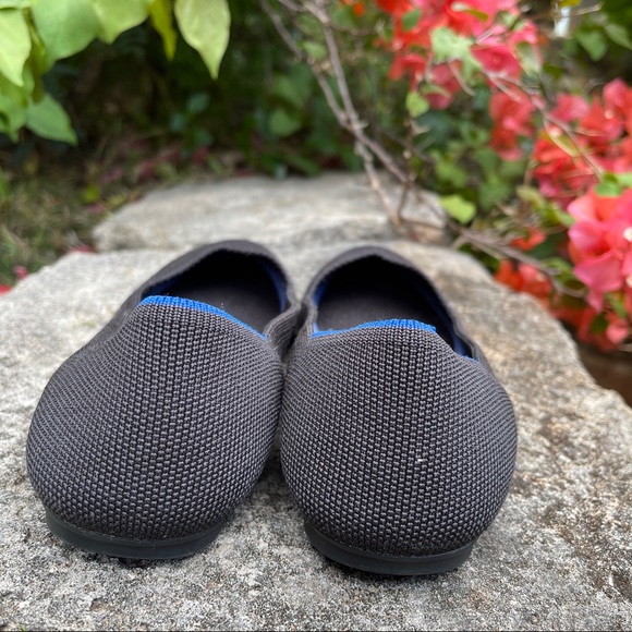 EUC Rothy’s Flats in Black 6.5 - Picture 7 of 9